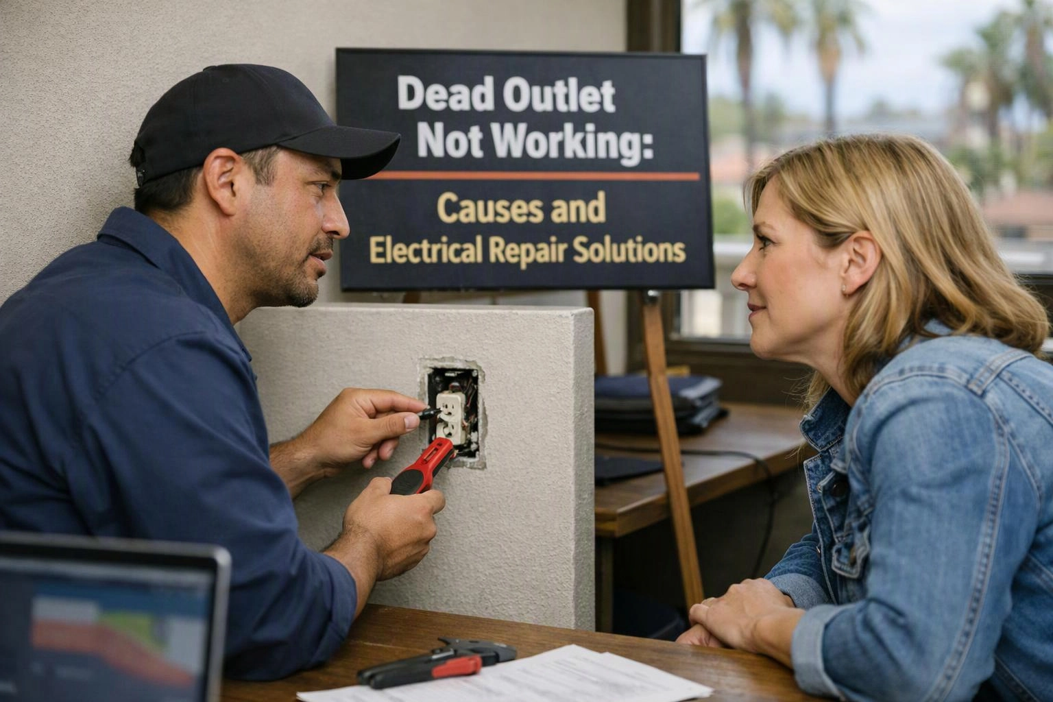Dead Outlet Not Working: Causes and Electrical Repair Solutions