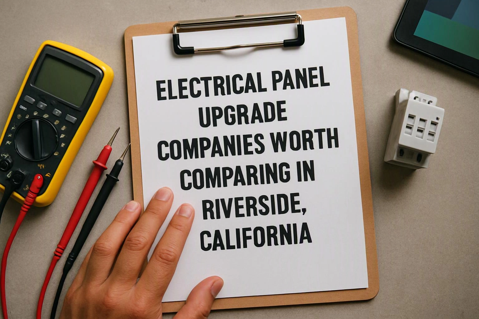 Comparing 6 Electrical Panel Upgrade Companies Worth Comparing in Riverside Companies