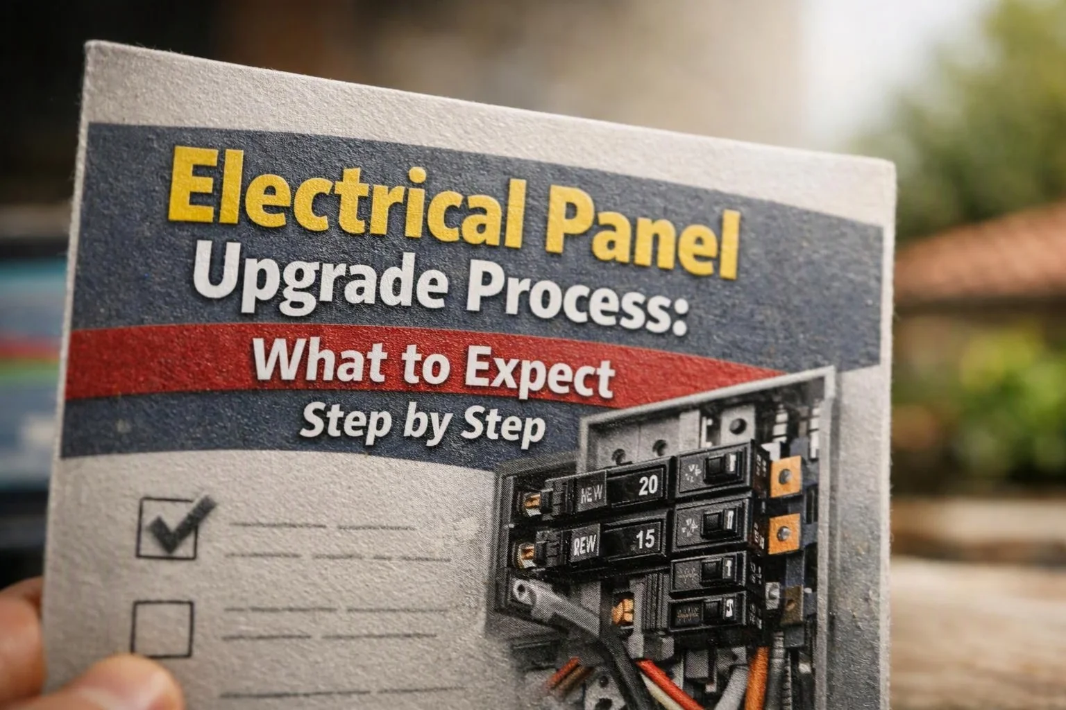 Electrical Panel Upgrade Process: What to Expect Step by Step