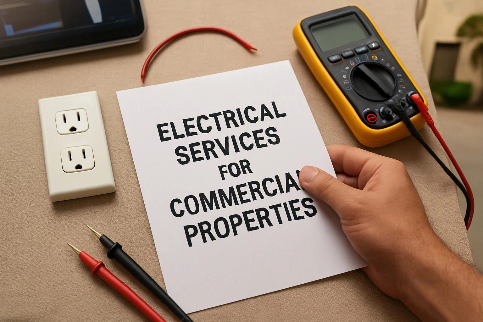Electrical Services for Commercial Properties