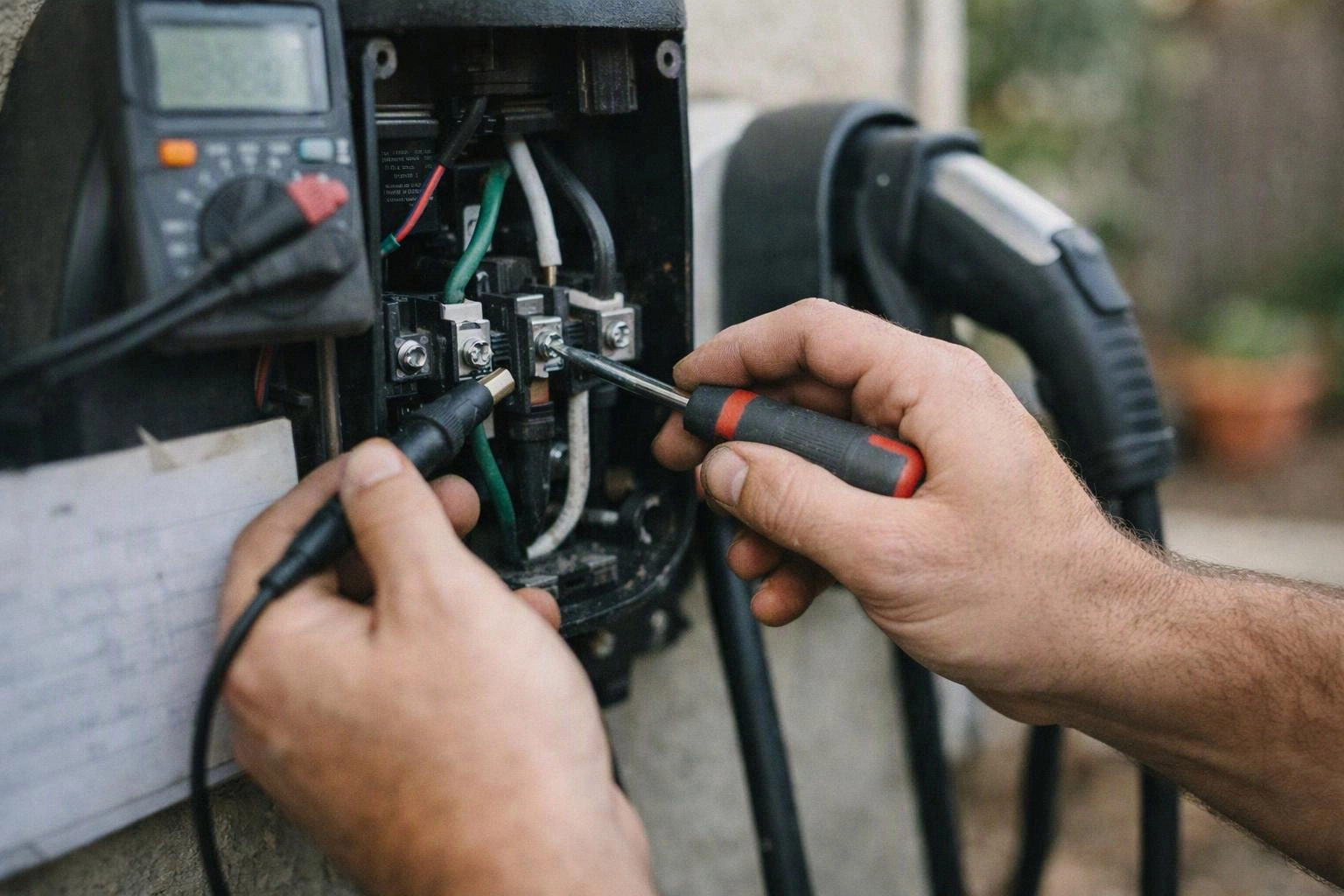 EV Charger Installation Process: Home Assessment to Final Testing