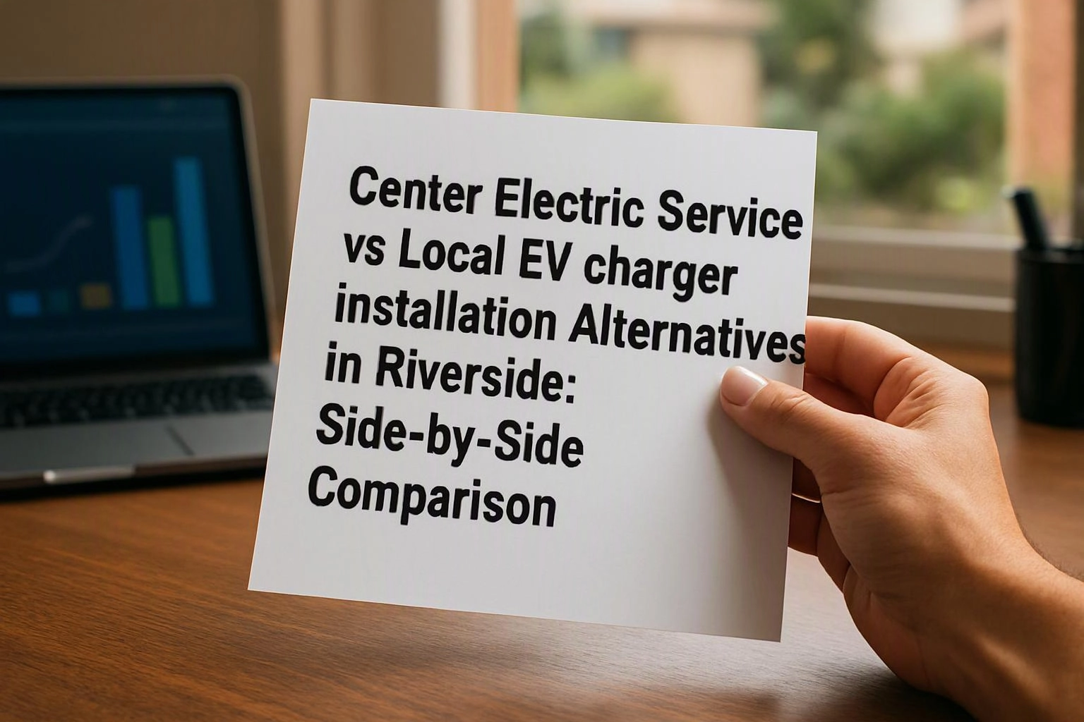 4 EV Charger Installation Provider Alternatives in Riverside Companies Side by Side