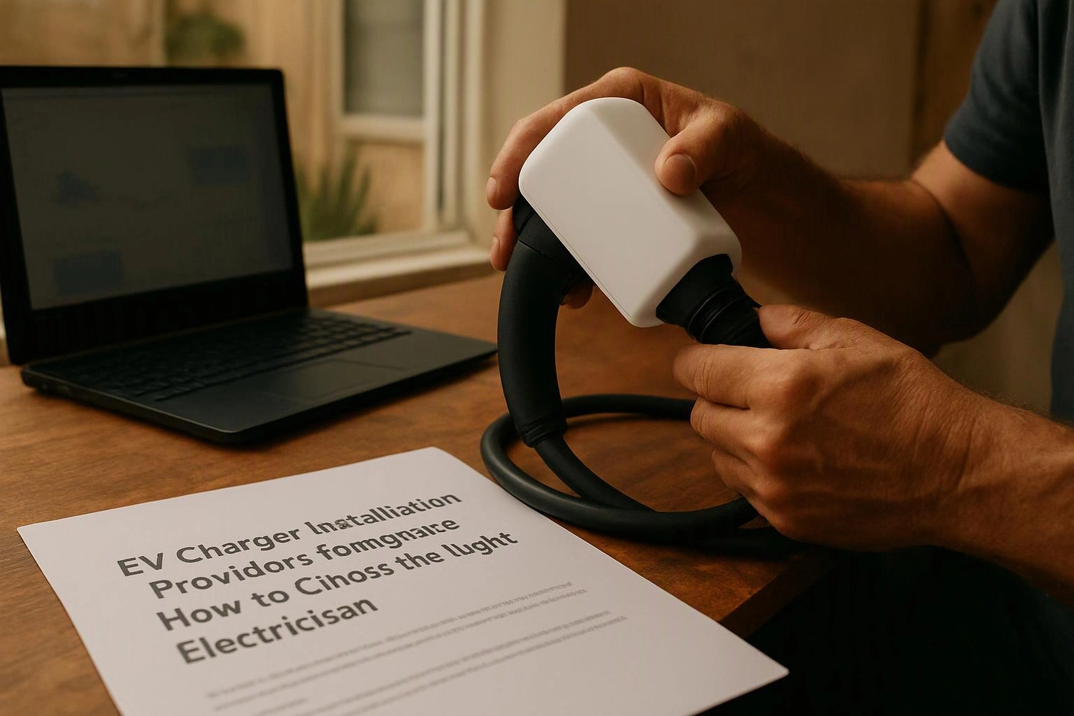4 EV Charger Installation Providers Compared Companies and What Each Offers