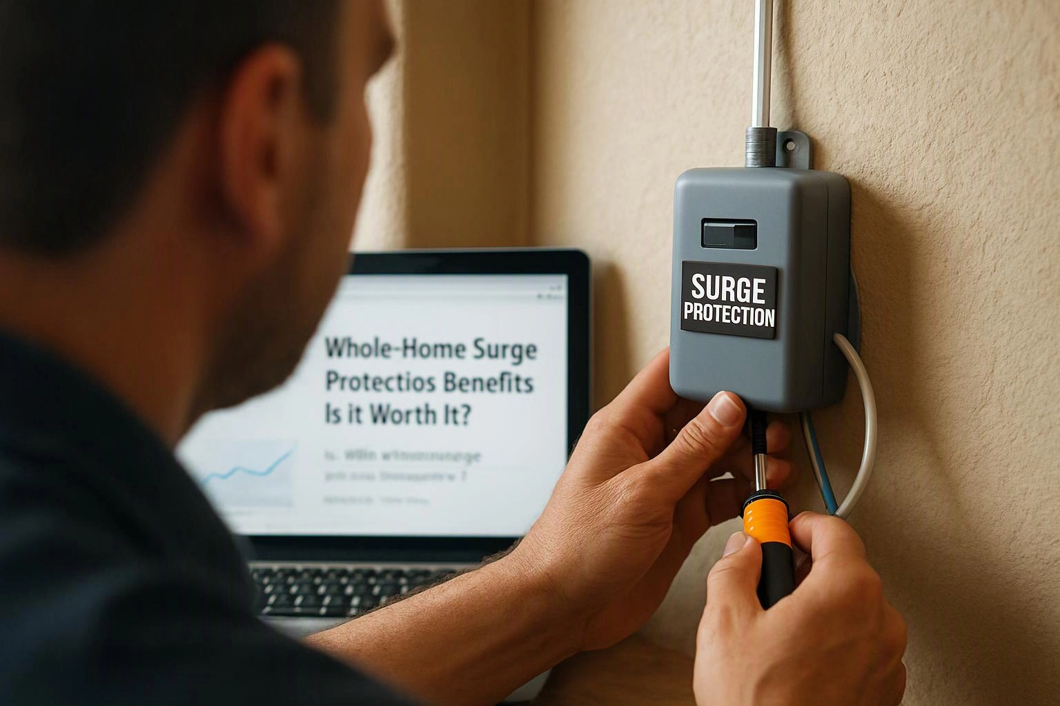 Whole-Home Surge Protection Benefits: Is It Worth It?
