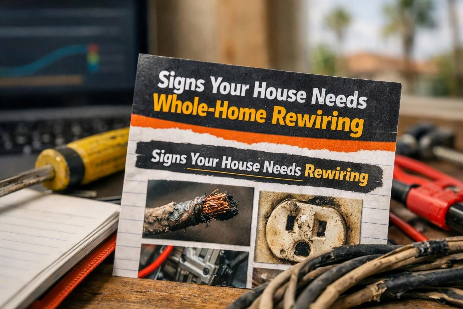 Signs Your House Needs Whole-Home Rewiring