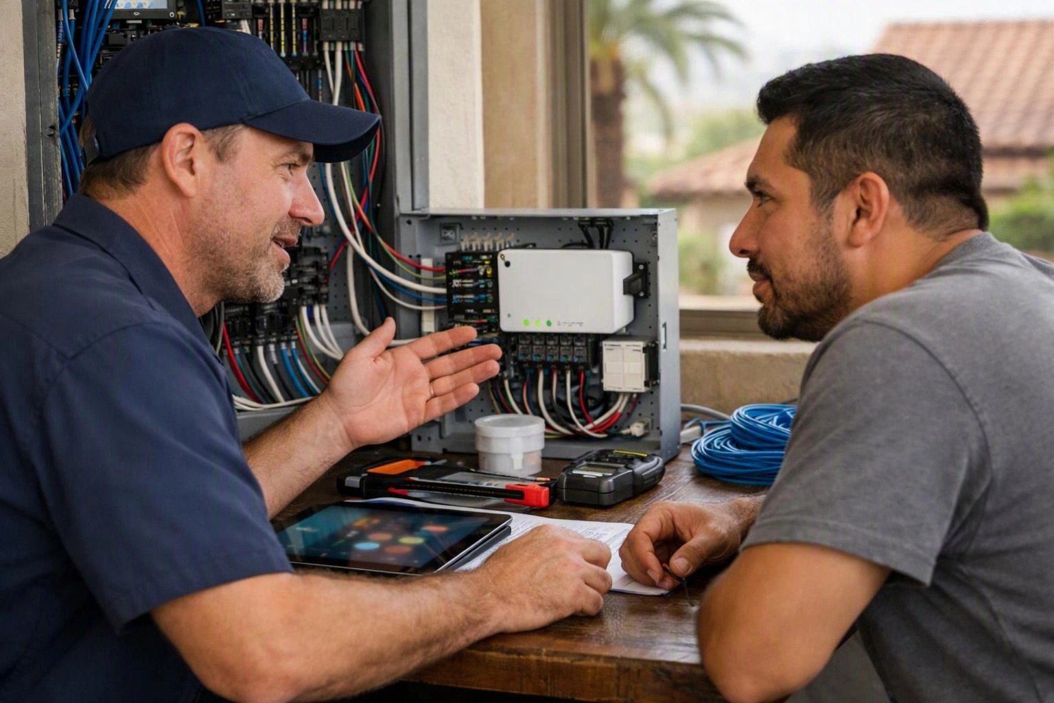 Smart Home Wiring for Home Automation Systems