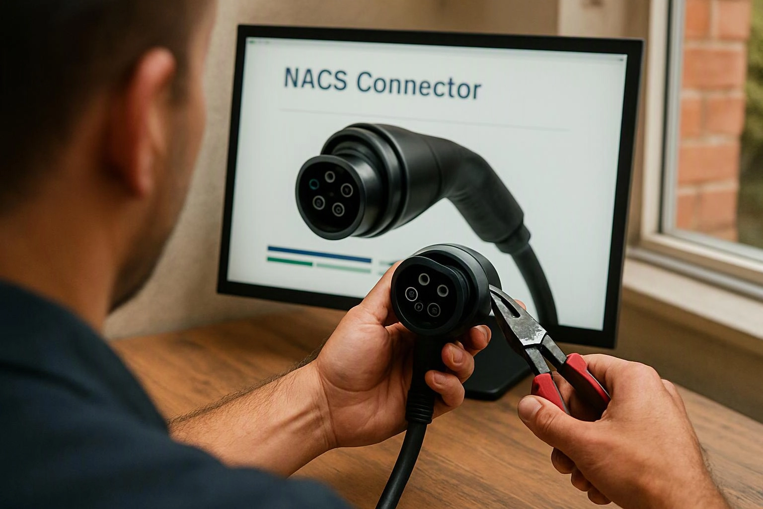 Nacs connector