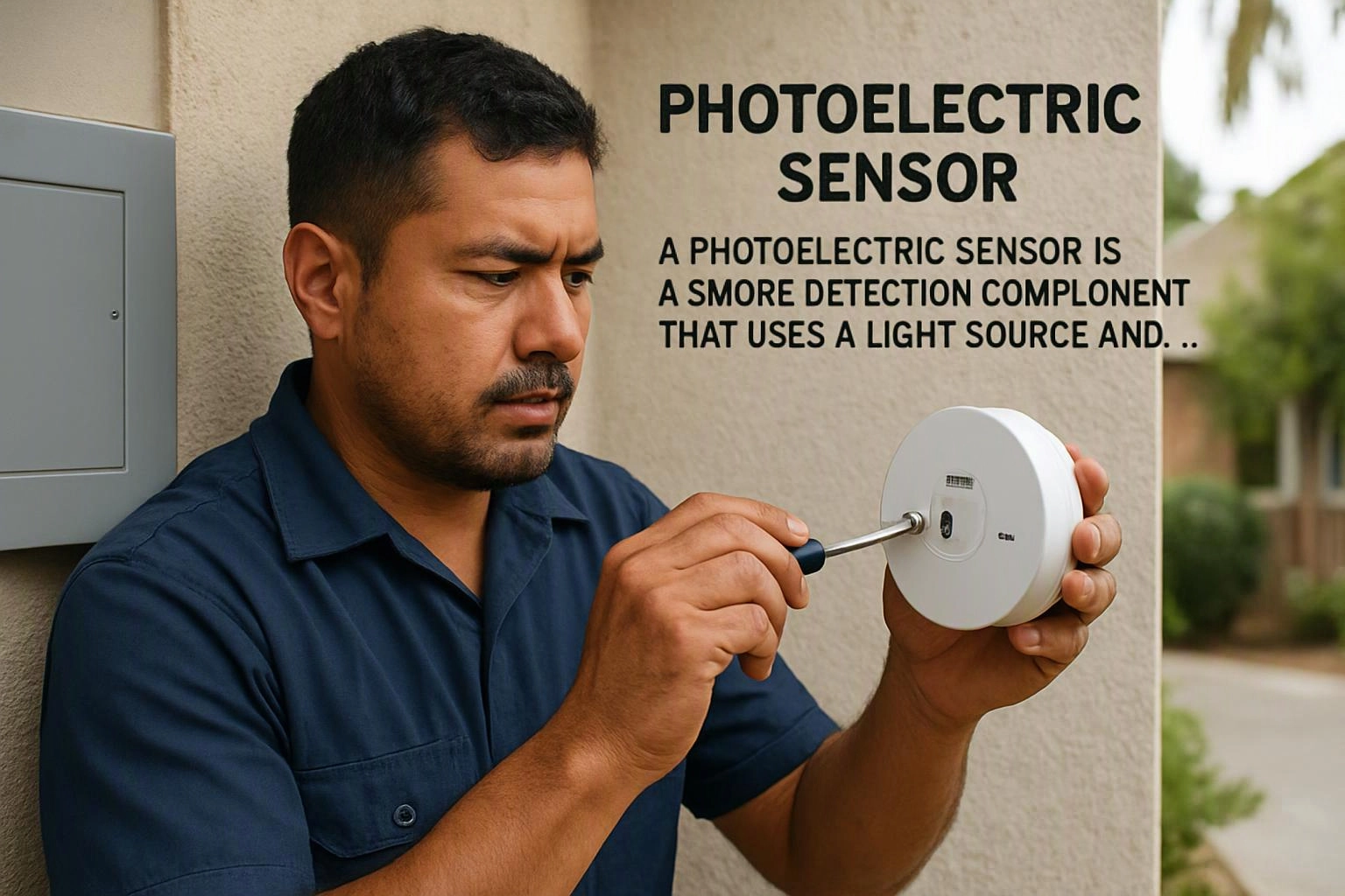Photoelectric Sensor